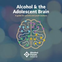 Alcohol & the Adolescent Brain Booklet (Cover)