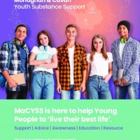 MaCYSS Leaflet for Young People (Cover)