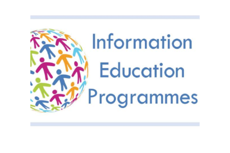 information education programme logo